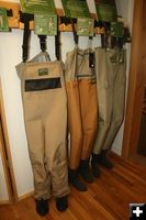 Waders. Photo by Dawn Ballou, Pinedale Online.