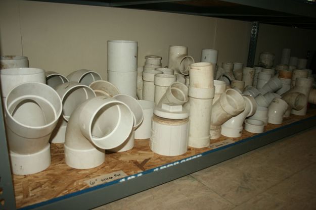 Pipe Fittings. Photo by Dawn Ballou, Pinedale Online.