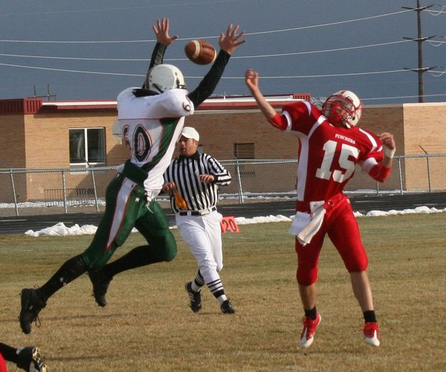 Deflection. Photo by Clint Gilchrist, Pinedale Online.