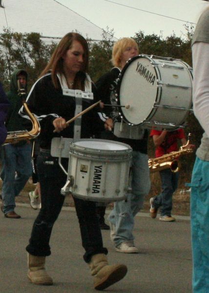 Drums. Photo by Dawn Ballou, Pinedale Online.