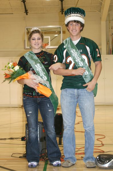 HC King & Queen. Photo by Pam McCulloch, Pinedale Online.