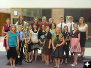 Honor Groups. Photo by Sublette County School District #1.