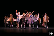 Danielle's Dance Academy. Photo by Pam McCulloch, Pinedale Online.