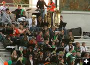 Wrangler Band. Photo by Dawn Ballou, Pinedale Online.