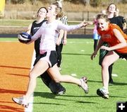 Powder Puff. Photo by Pam McCulloch, Sublette Examiner.