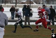 Pinedale scores. Photo by Dawn Ballou, Pinedale Online.