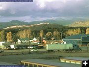 Snow gone. Photo by Pinedale Webcam.