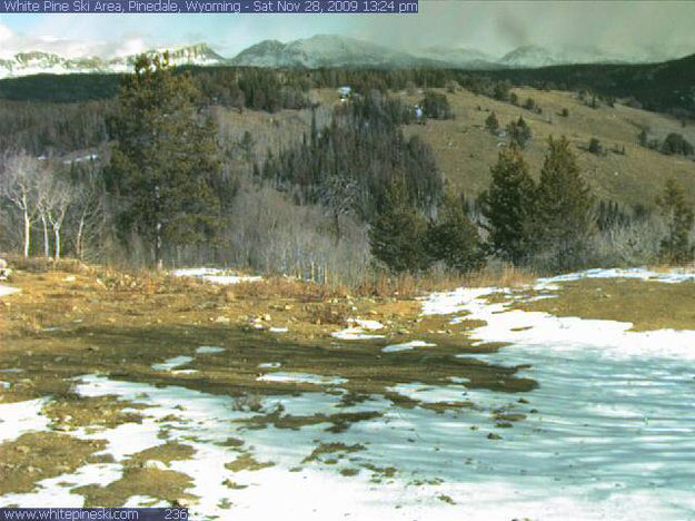 White Pine Top view. Photo by White Pine Ski Area top webcam.