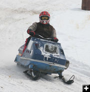 Sled 145. Photo by Dawn Ballou, Pinedale Online.