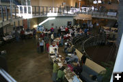 Winter Farmers Market. Photo by Pam McCulloch, Pinedale Online.