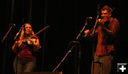 Angela and Jason. Photo by Dawn Ballou, Pinedale Online.