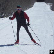 Martin Hudson. Photo by Bob Barrett, Pinedale Ski Education Foundation.