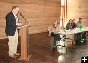 Community Conversation Luncheon. Photo by Dawn Ballou, Pinedale Online.