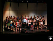 High School Choir. Photo by Pam McCulloch, Pinedale Online.