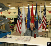 Vets are #1. Photo by Dawn Ballou, Pinedale Online.