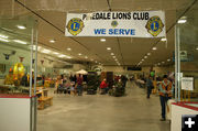 Lions Club - We Serve. Photo by Dawn Ballou, Pinedale Online.