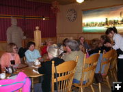 Lunch group. Photo by Sage and Snow Garden Club.