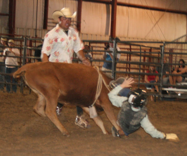 Colt Ramsey. Photo by Dawn Ballou, Pinedale Online.