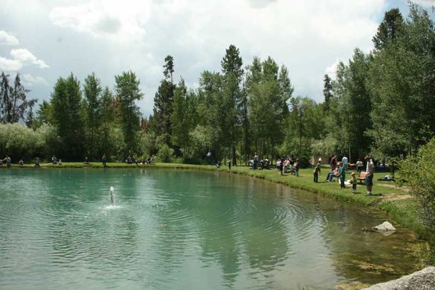 Fishing Derby. Photo by Dawn Ballou, Pinedale Online.