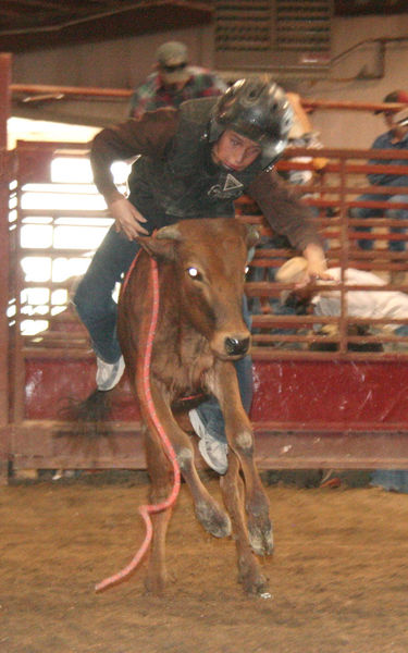 Liberty Runyan. Photo by Dawn Ballou, Pinedale Online.