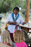 Lapita Frewin. Photo by Pam McCulloch, Pinedale Online.