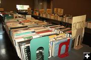 Library Book Sale. Photo by Dawn Ballou, Pinedale Online.