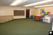 Empty Class Room. Photo by Pam McCulloch, Pinedale Online.