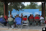 Crowd. Photo by Tim Ruland, Pinedale Fine Arts Council.