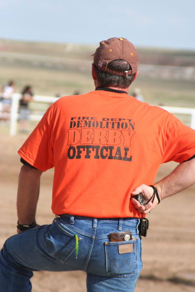 Officials. Photo by Pam McCulloch, Pinedale Online.