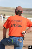 Officials. Photo by Pam McCulloch, Pinedale Online.