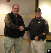 Sheriffs Candidates. Photo by Bob Rule, KPIN 101.1 FM Radio.