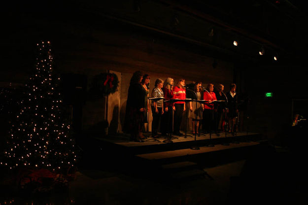 Holiday concert. Photo by Dawn Ballou, Pinedale Online.