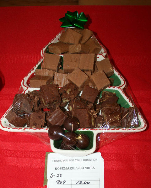 Rosemary's chocolates. Photo by Dawn Ballou, Pinedale Online.