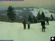 Opening Day. Photo by White Pine top webcam.