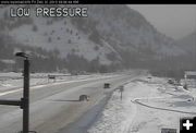 Snake River Canyon. Photo by Wyoming Department of Transportation webcam.