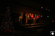 Holiday concert. Photo by Dawn Ballou, Pinedale Online.