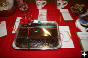 Encana's Chocolate Cake. Photo by Dawn Ballou, Pinedale Online.