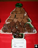 Rosemary's chocolates. Photo by Dawn Ballou, Pinedale Online.