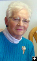 Mary Fear - 2011 Lifetime Member. Photo by Green River Valley Cowbelles.