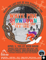 White Pine Showdown. Photo by White Pine Ski Area.