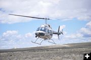 Transport Helicopter. Photo by Sweetwater County Sheriffs Office.