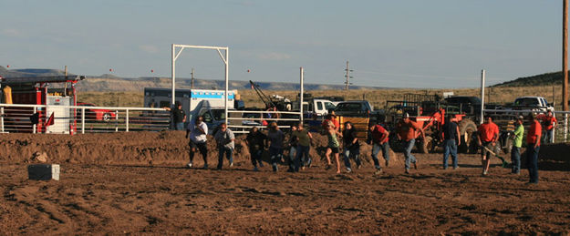 Go!. Photo by Dawn Ballou, Pinedale Online.