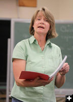 Laurie Loftus. Photo by Sam Harnack.