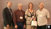 Historical Society Award. Photo by Dawn Ballou, Pinedale Online.