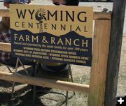 Wyoming Centennial Ranch. Photo by Dawn Ballou, Pinedale Online.