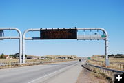 High Winds. Photo by Wyoming Department of Transportation.