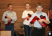 Water bottles. Photo by Dawn Ballou, Pinedale Online.