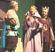 King Arthur's Quest. Photo by Molly Bredehoft, Sublette Examiner.