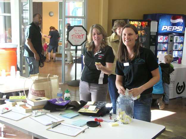 Sign In. Photo by Bob Rule, KPIN 101.1 FM Radio.