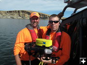 ROV robot. Photo by Tip Top Search and Rescue.